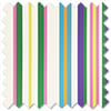 The British Stripe Co. Elizabeth, Notting Hill No.1 - Roller Blind